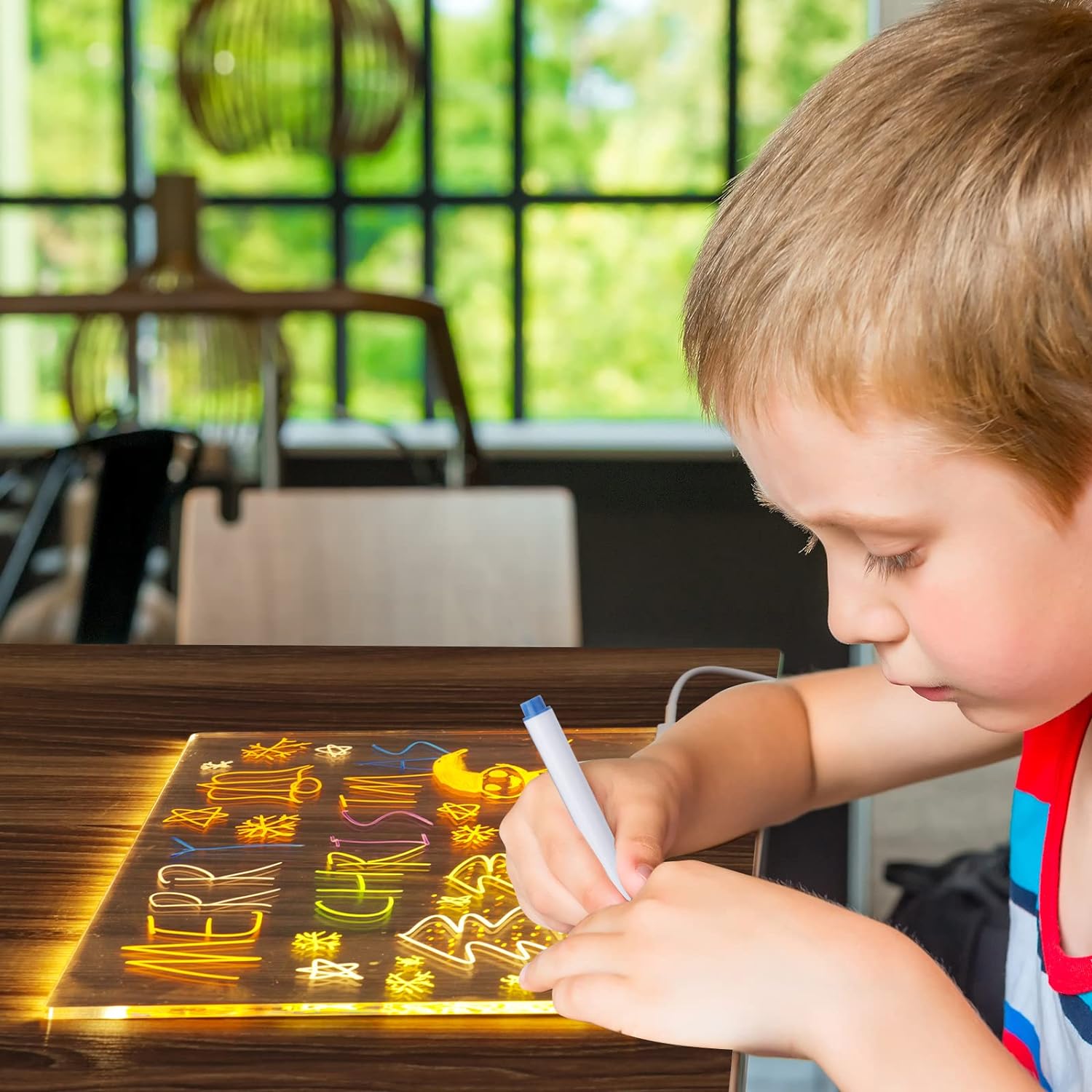MagicBoard™ LED Drawing Board | Screen-Free Fun for Kids