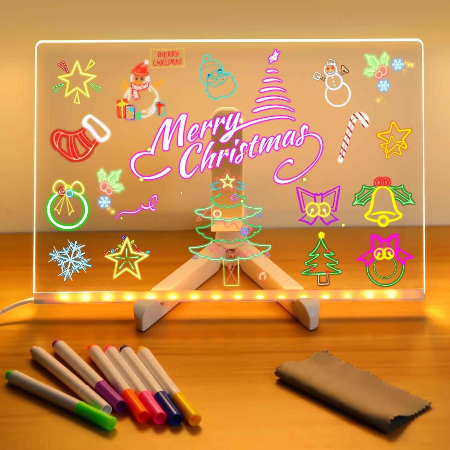 MagicBoard™ LED Drawing Board | Screen-Free Fun for Kids