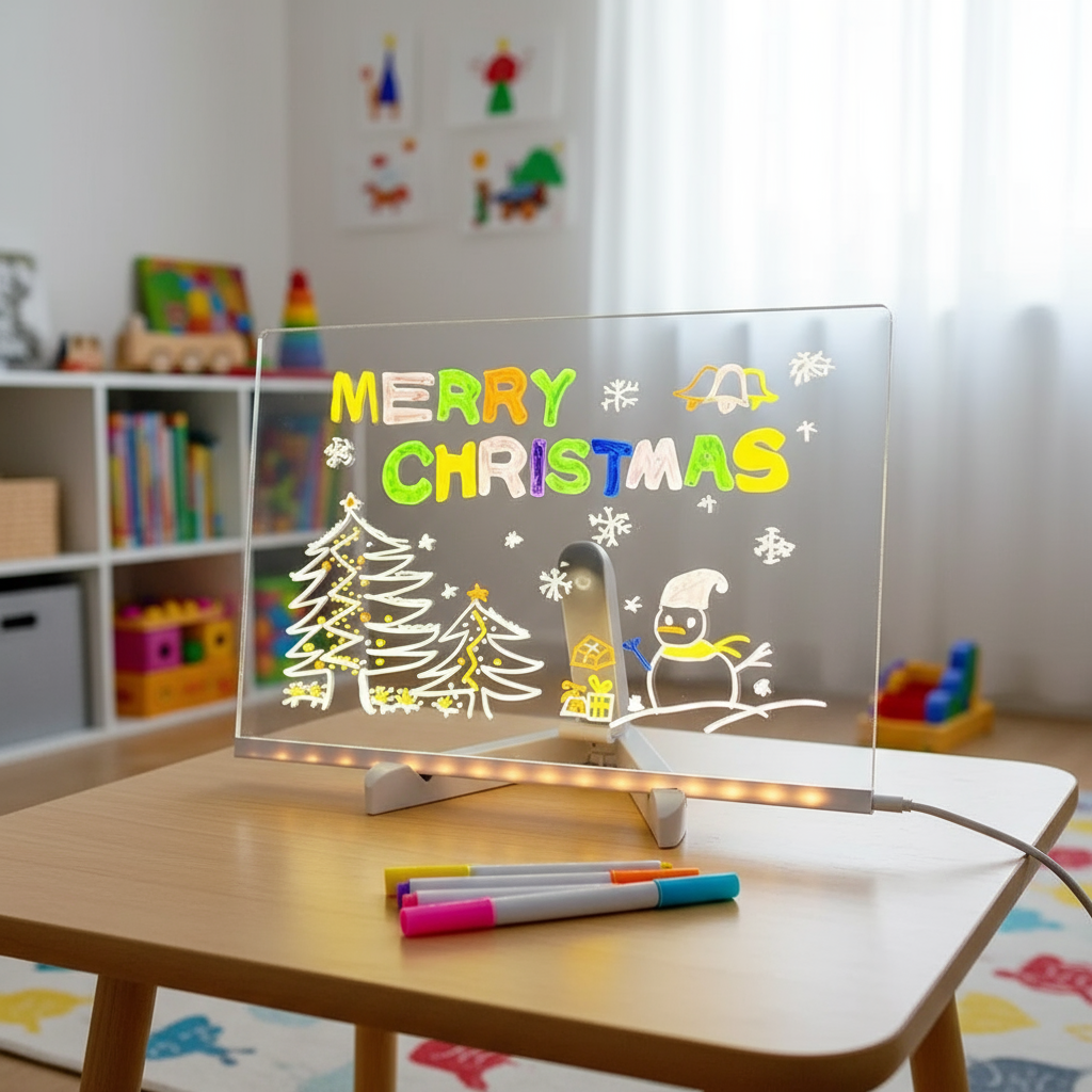 MagicBoard™ LED Drawing Board | Screen-Free Fun for Kids